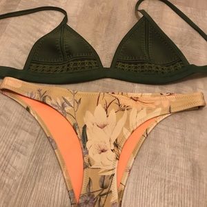 Triangl bikini